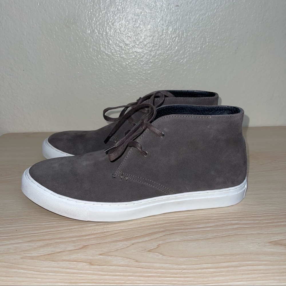 THE RAIL- SUEDE BOOT SNEAKERS